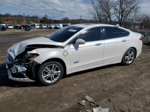 Image 1 of 2015 FORD FUSION TITANIUM PHEV 2015 with VIN 3FA6P0SU5FR307670
