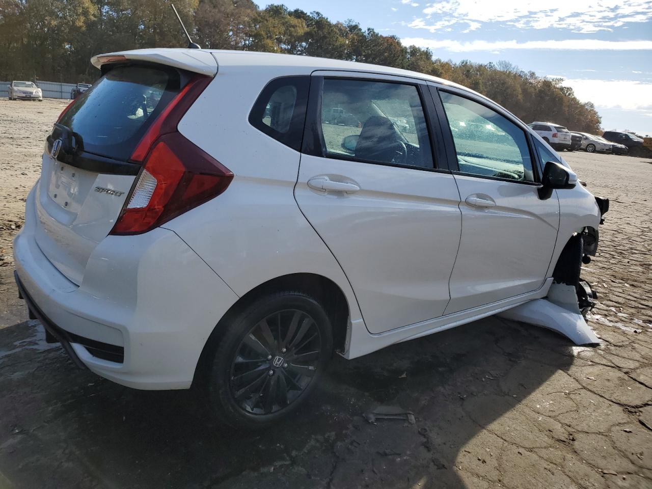 Image 3 of 2020 HONDA FIT SPORT 2020 with VIN 3HGGK5H67LM714922