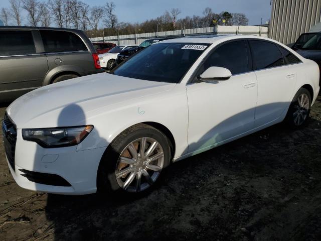 Изображение 1 2014 AUDI A6 PREMIUM PLUS 2014 с VIN WAUDFAFC7EN122420