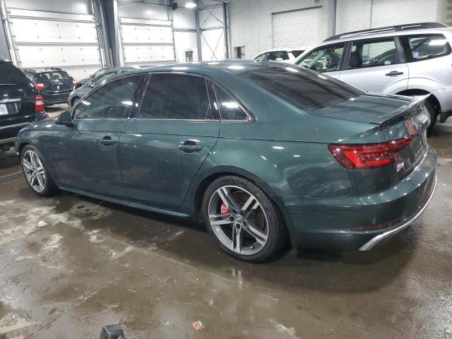 Image 2 of 2018 AUDI S4 PRESTIGE 2018 with VIN WAUC4AF46JA001339
