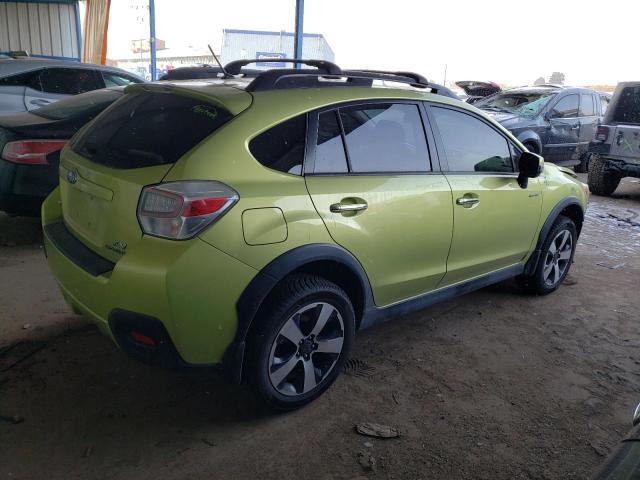 Image 3 of 2014 SUBARU XV CROSSTREK 2.0I HYBRID 2014 with VIN JF2GPBCC2EH251141