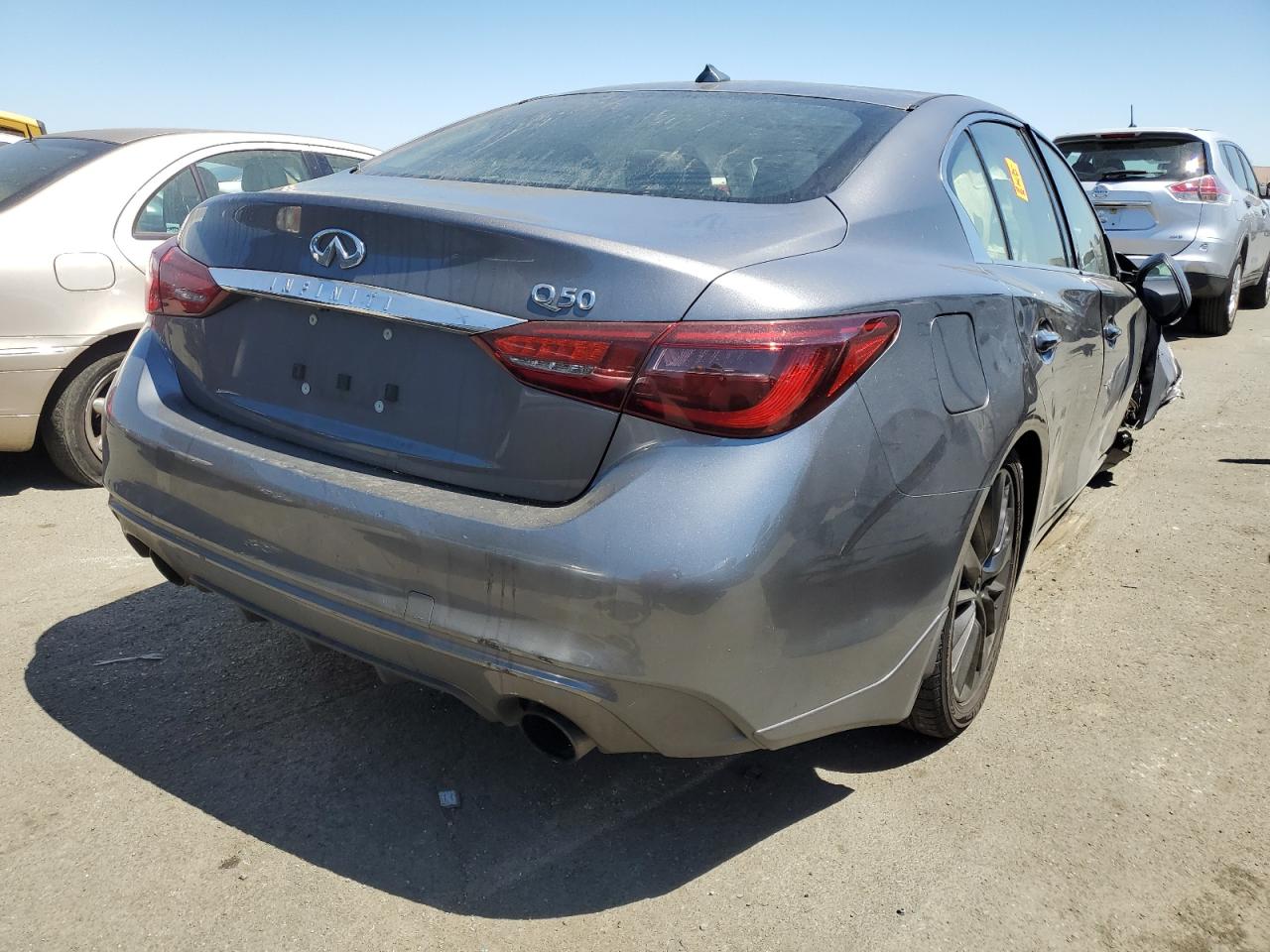 Image 3 of 2018 INFINITI Q50 LUXE 2018 with VIN JN1EV7AP7JM365123