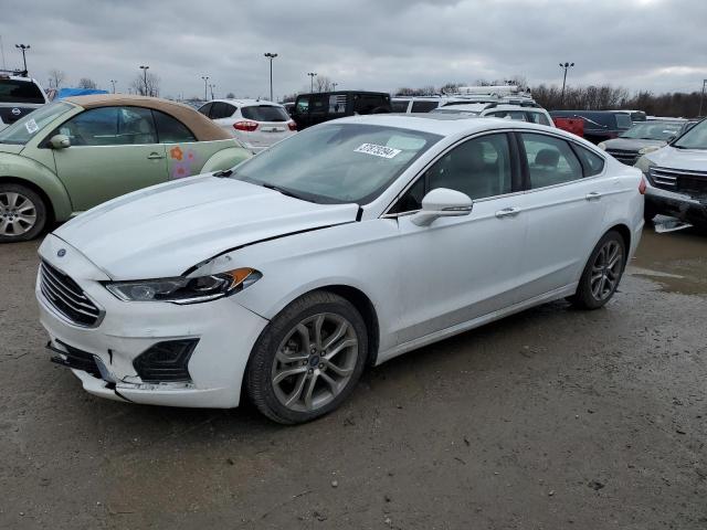Изображение 1 2019 FORD FUSION SEL 2019 с VIN 3FA6P0CD2KR150205