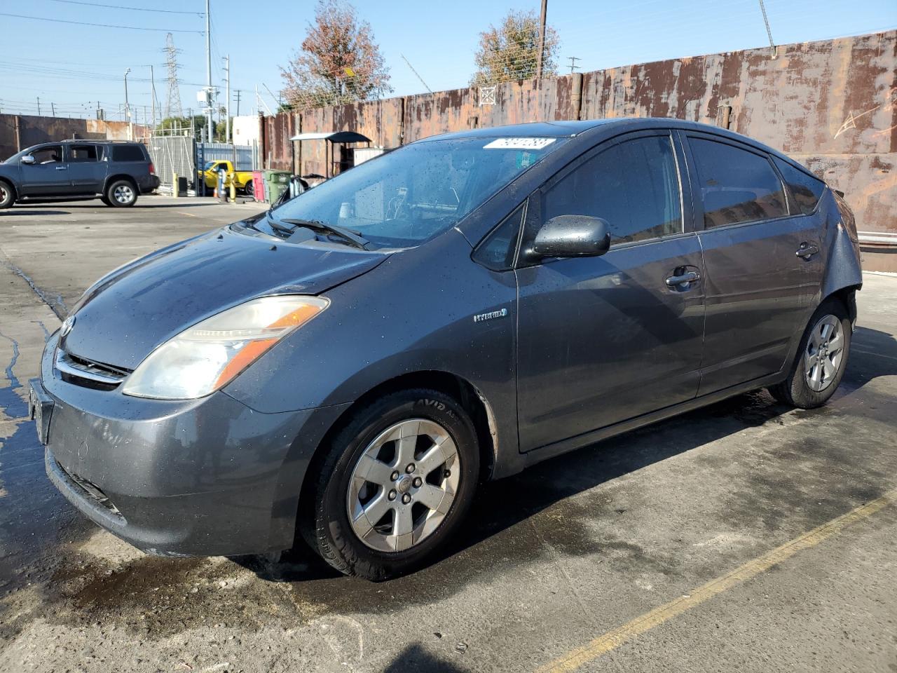 Image 1 of 2007 TOYOTA PRIUS  2007 with VIN JTDKB20U073218689