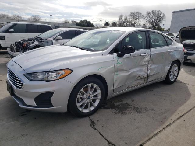 Obraz 1 z 2019 FORD FUSION SE 2019 z VIN 3FA6P0HD4KR202538