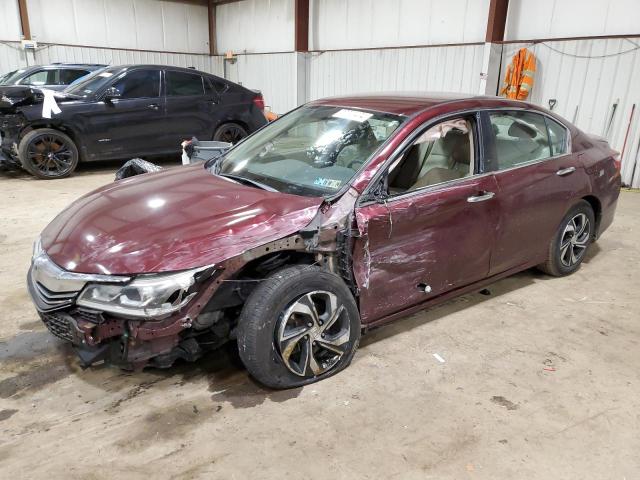 Image 1 of 2017 HONDA ACCORD LX 2017 with VIN 1HGCR2F32HA175275