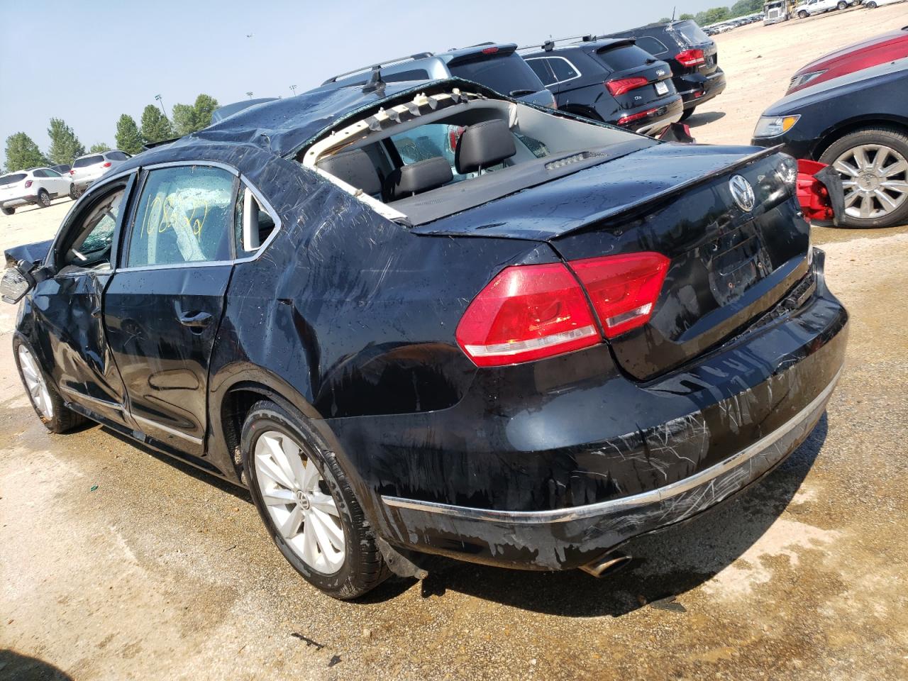 Obraz 2 z 2013 VOLKSWAGEN PASSAT SEL 2013 z VIN 1VWCH7A30DC041463