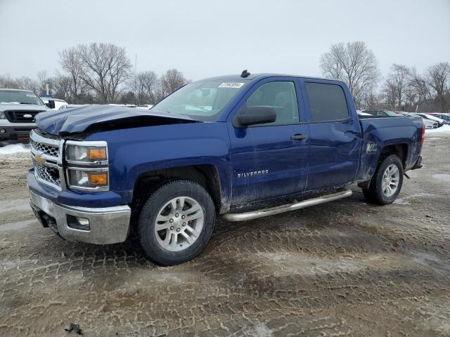 Изображение 1 2014 CHEVROLET SILVERADO K1500 LT 2014 с VIN 3GCUKREC3EG349157