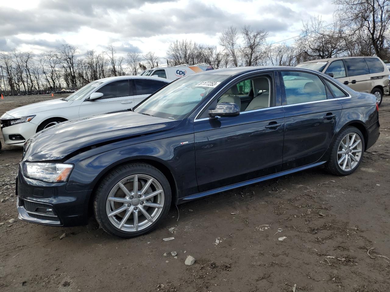 2014 AUDI A4 PREMIUM PLUS 2014 image