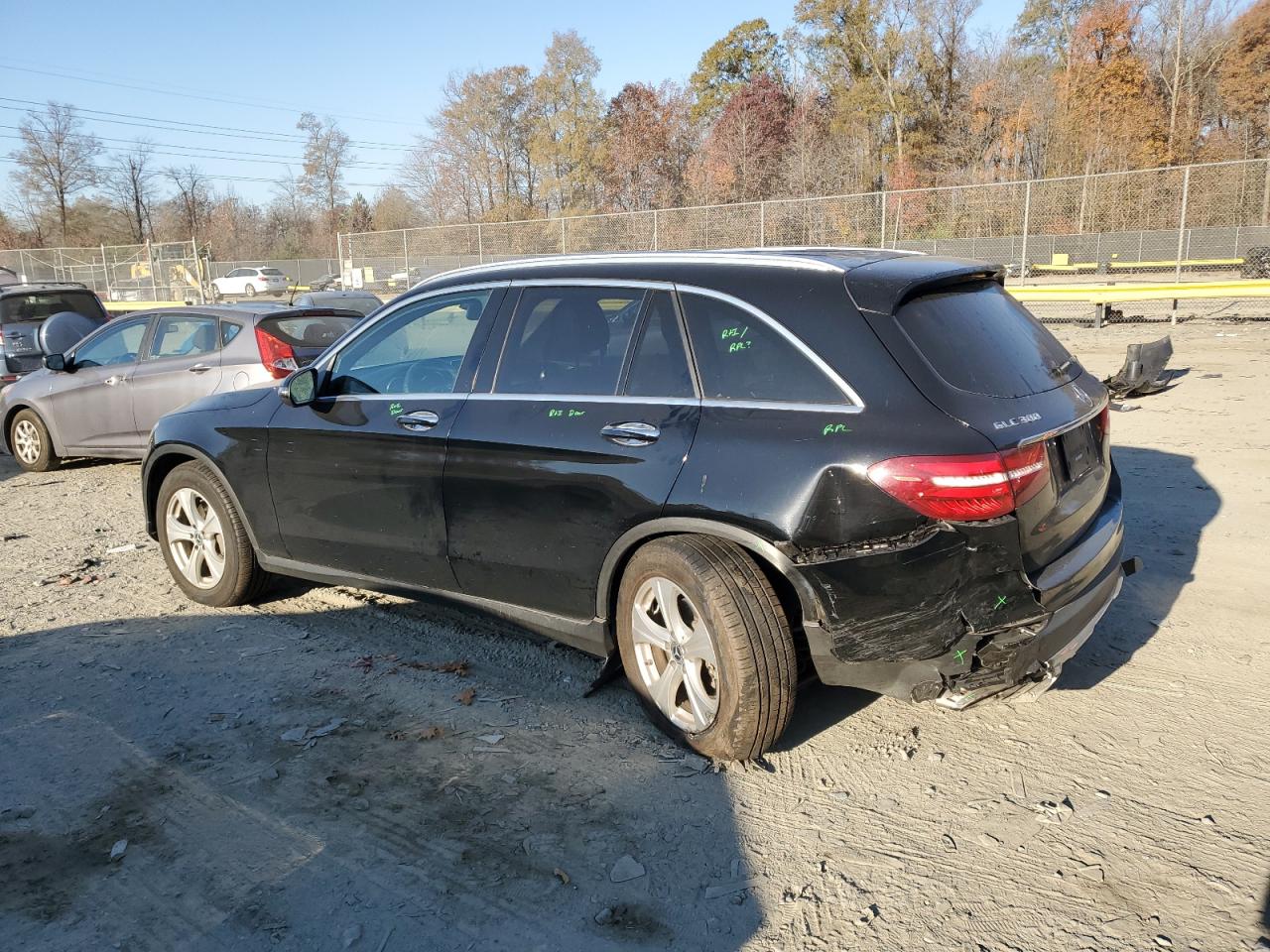 Изображение 2 2018 MERCEDES-BENZ GLC 300 4MATIC 2018 с VIN WDC0G4KB4JV109030
