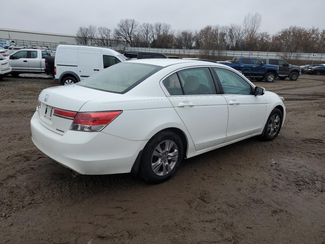 Obraz 3 z 2012 HONDA ACCORD SE 2012 z VIN 1HGCP2F61CA213457