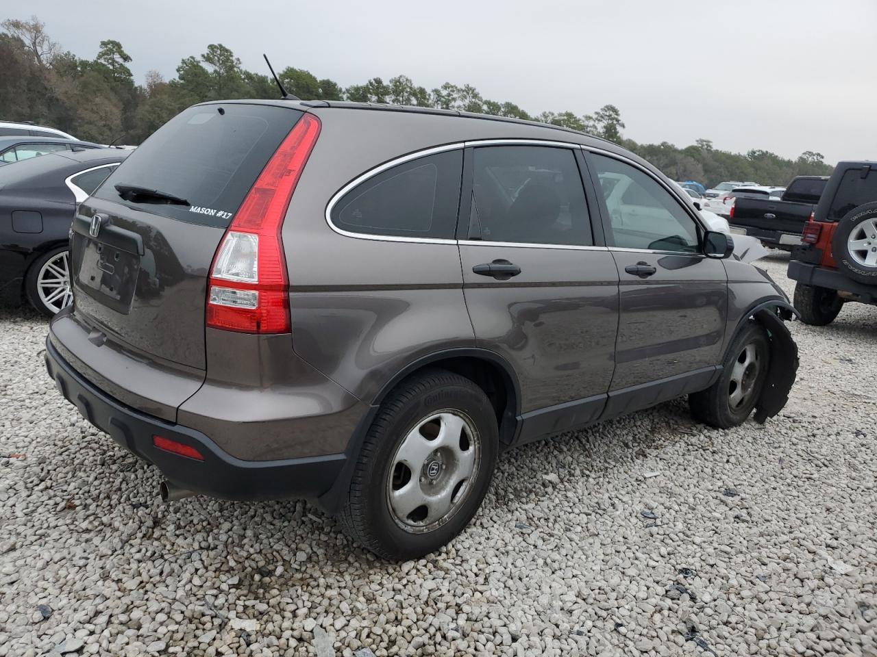 Obraz 3 z 2009 HONDA CR-V LX 2009 z VIN 3CZRE38399G708422