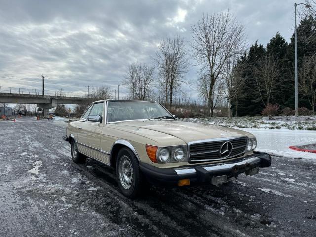 Изображение 1 1981 MERCEDES-BENZ 380 SL 1981 с VIN WDBBA45A0BB005820