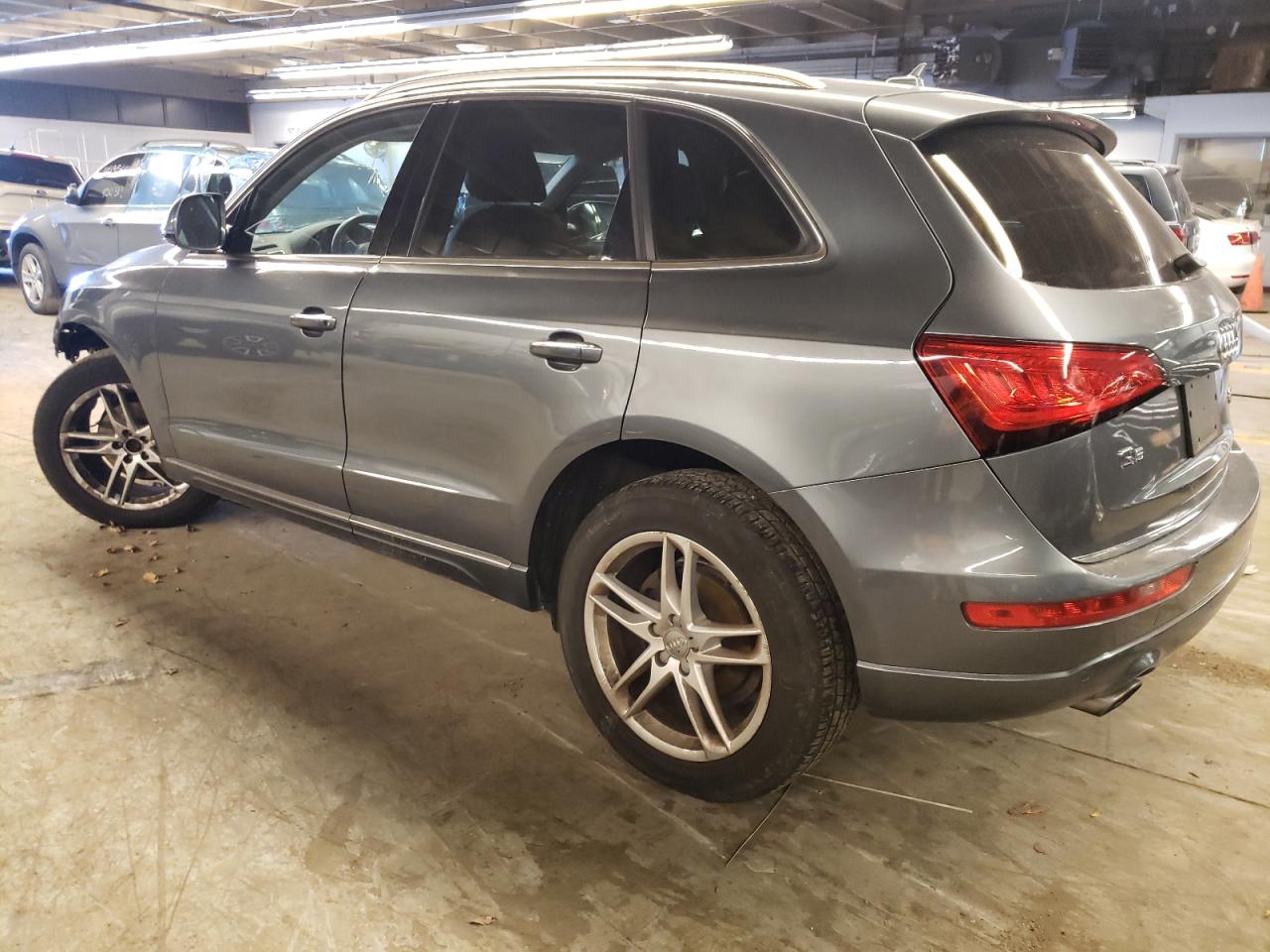 Изображение 2 2017 AUDI Q5 PREMIUM PLUS 2017 с VIN WA1L2AFPXHA097130