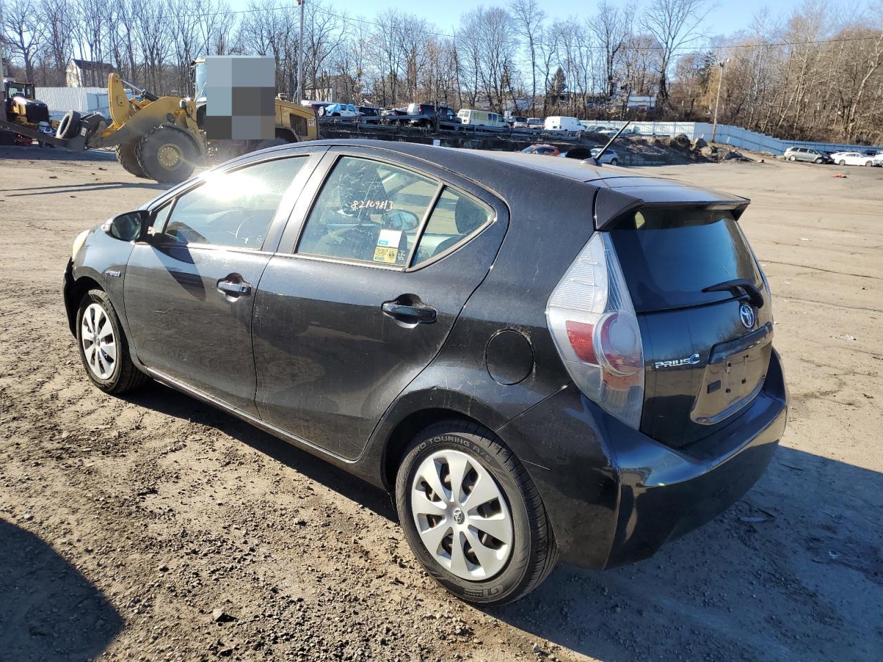 Изображение 2 2012 TOYOTA PRIUS C  2012 с VIN JTDKDTB39C1516684