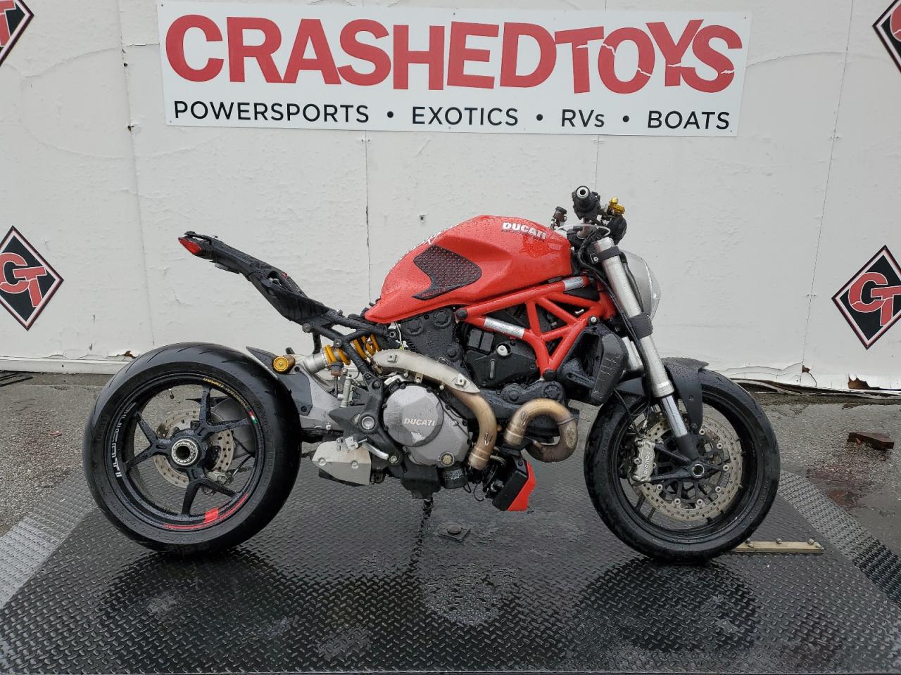 Obraz 2021 DUCATI MONSTER 1200 2021