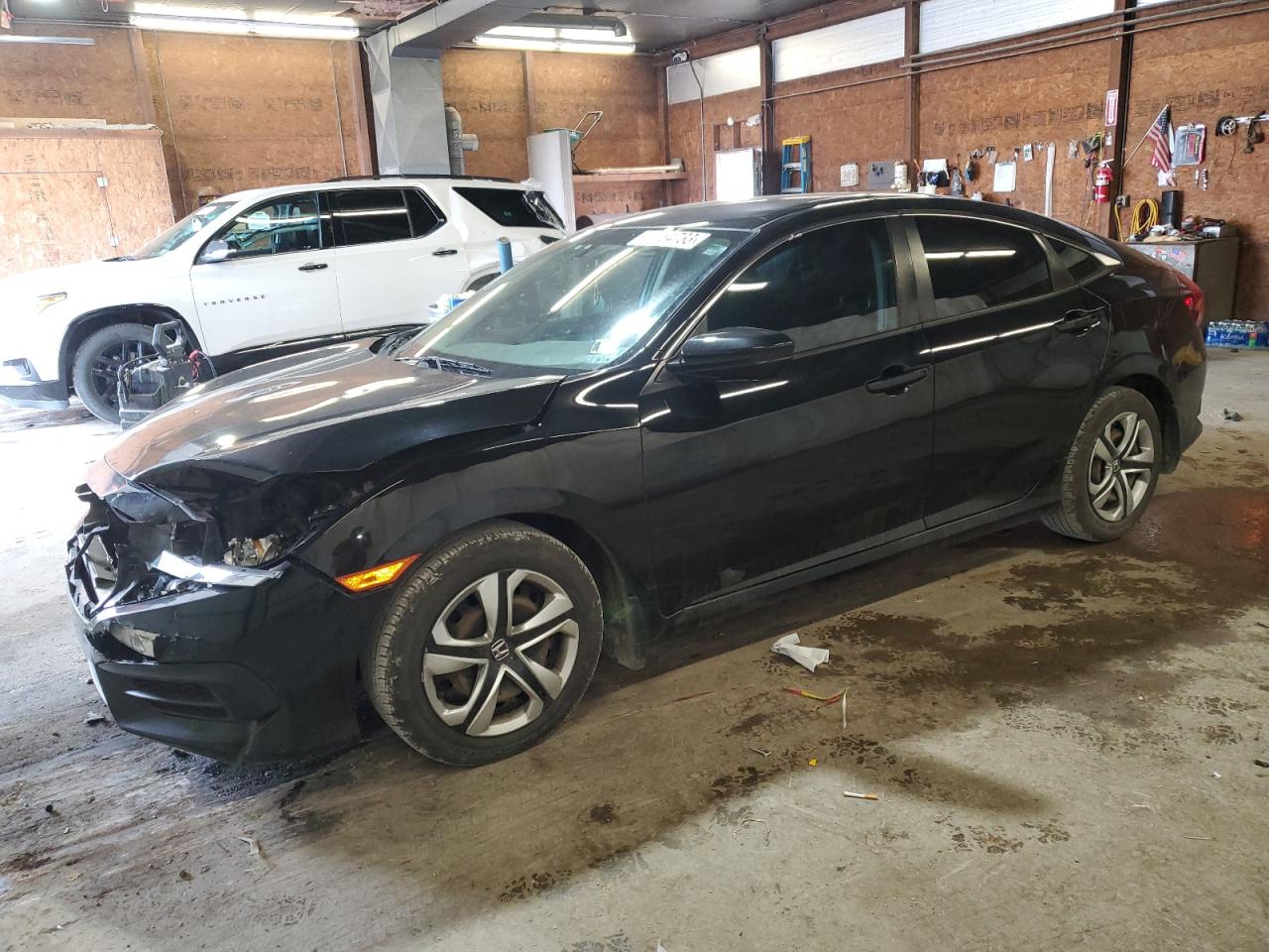 Image 1 of 2016 HONDA CIVIC LX 2016 with VIN 2HGFC2F50GH518133