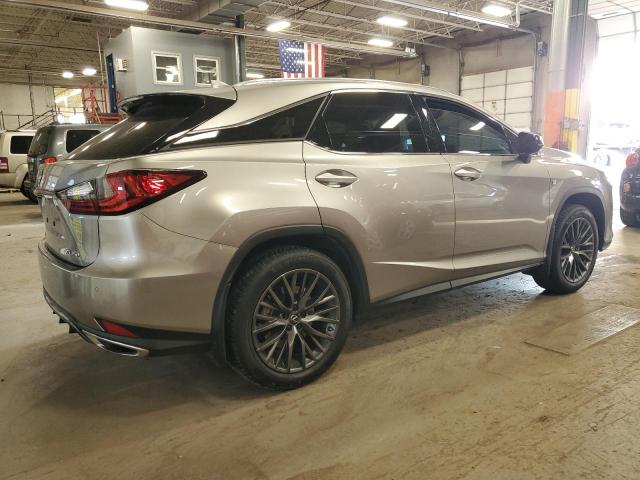 Image 3 of 2021 LEXUS RX 350 F-SPORT 2021 with VIN 2T2SZMDA1MC298705