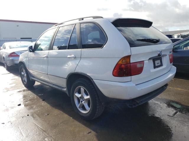 Image 2 of 2002 BMW X5 3.0I 2002 with VIN 5UXFA53592LP55532