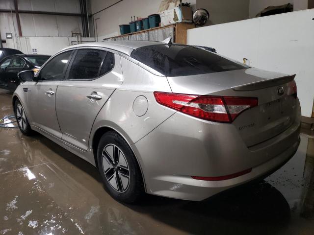 Изображение 2 2013 KIA OPTIMA HYBRID 2013 с VIN KNAGM4AD2D5046866