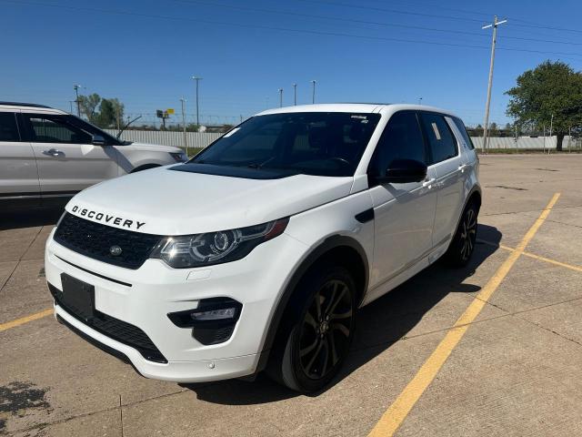 Image 2 of 2017 LAND ROVER DISCOVERY SPORT HSE 2017 with VIN SALCR2BG9HH650282
