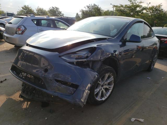 Obraz 1 z 2020 TESLA MODEL Y  2020 z VIN 5YJYGDEE2LF037261