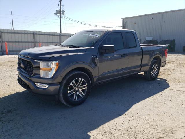 Изображение 1 2022 FORD F150 SUPER CAB 2022 с VIN 1FTEX1CP3NKD96081