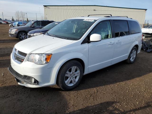 Image 1 of 2019 DODGE GRAND CARAVAN CREW 2019 with VIN 2C4RDGDG3KR687530