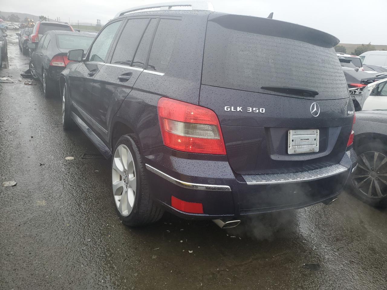 Image 2 of 2010 MERCEDES-BENZ GLK 350 4MATIC 2010 with VIN WDCGG8HB6AF304621