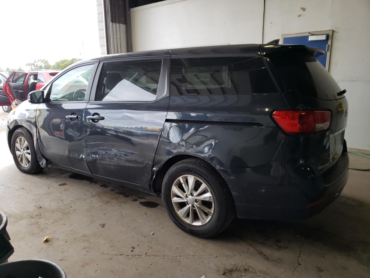 Obraz 2 z 2017 KIA SEDONA LX 2017 z VIN KNDMB5C18H6241200