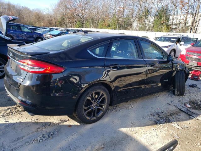 Image 3 of 2018 FORD FUSION SE HYBRID 2018 with VIN 3FA6P0LU0JR178602