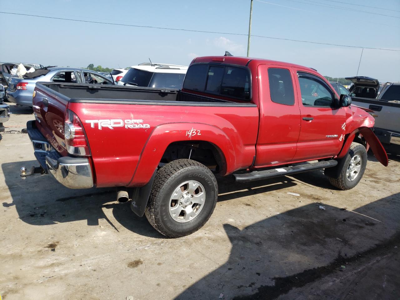 Изображение 3 2014 TOYOTA TACOMA  2014 с VIN 5TFUU4EN5EX105570