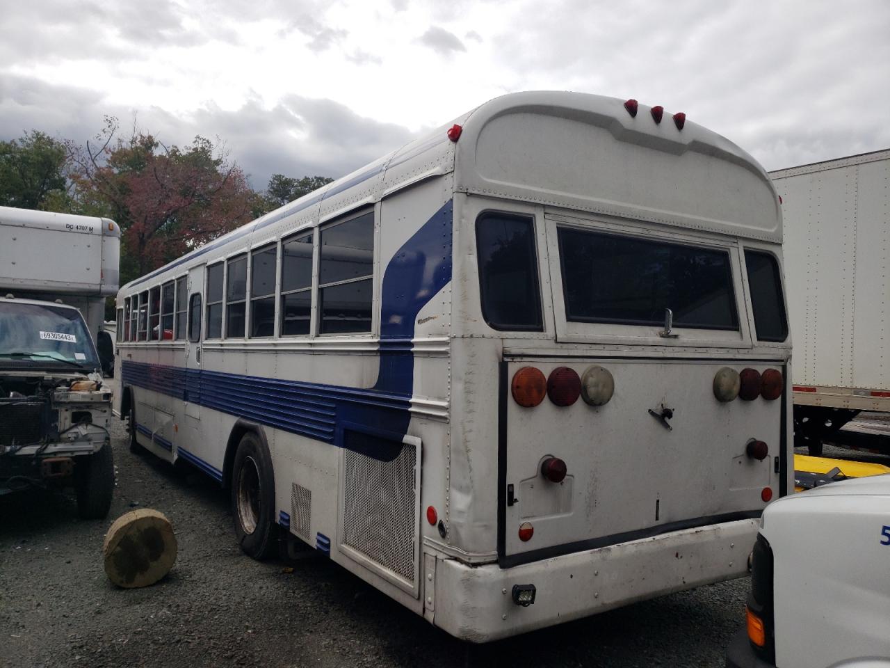 Image 3 of 2002 BLUE BIRD SCHOOL BUS / TRANSIT BUS  2002 with VIN 1BABKBPA92F204657