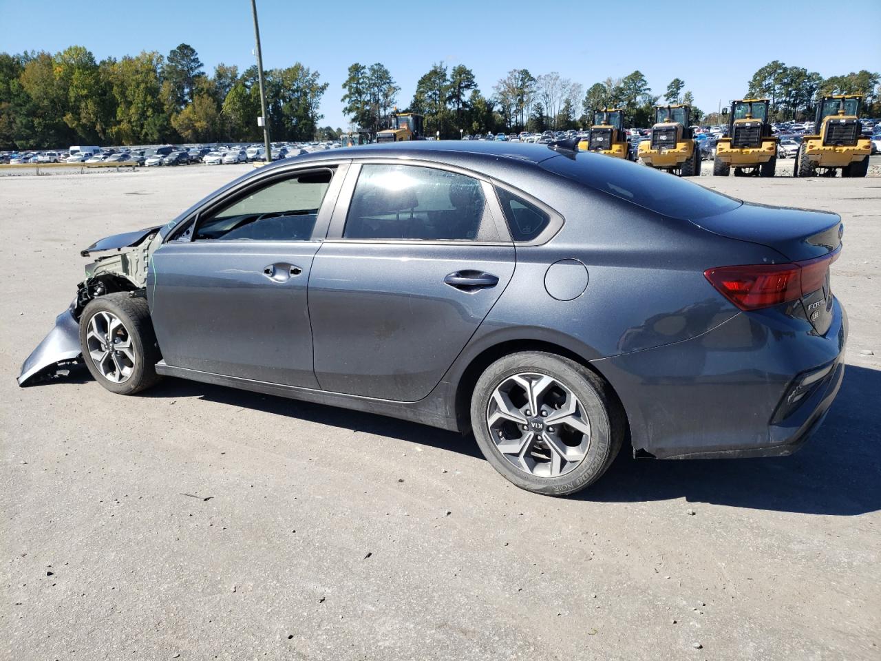 Изображение 2 2019 KIA FORTE FE 2019 с VIN 3KPF24AD0KE082612