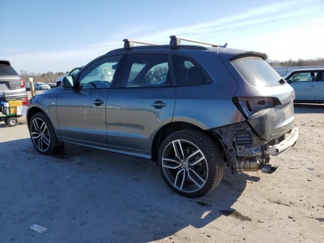 Image 2 of 2017 AUDI Q5 PREMIUM PLUS S-LINE 2017 with VIN WA1D7AFP9HA041279