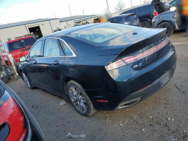 Изображение 2 2014 LINCOLN MKZ HYBRID 2014 с VIN 3LN6L2LU7ER806237