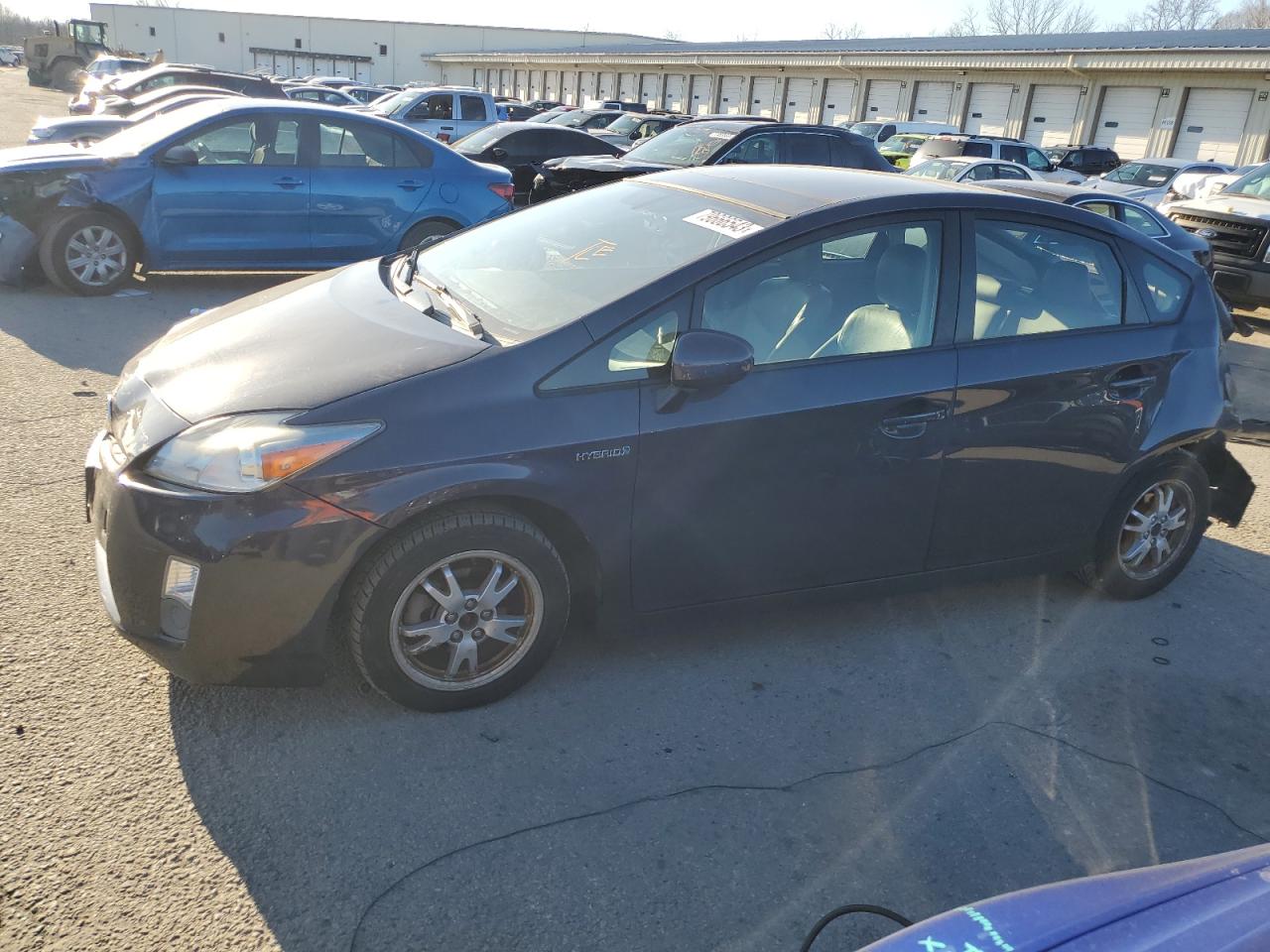 Obraz 1 z 2010 TOYOTA PRIUS  2010 z VIN JTDKN3DUXA0204539