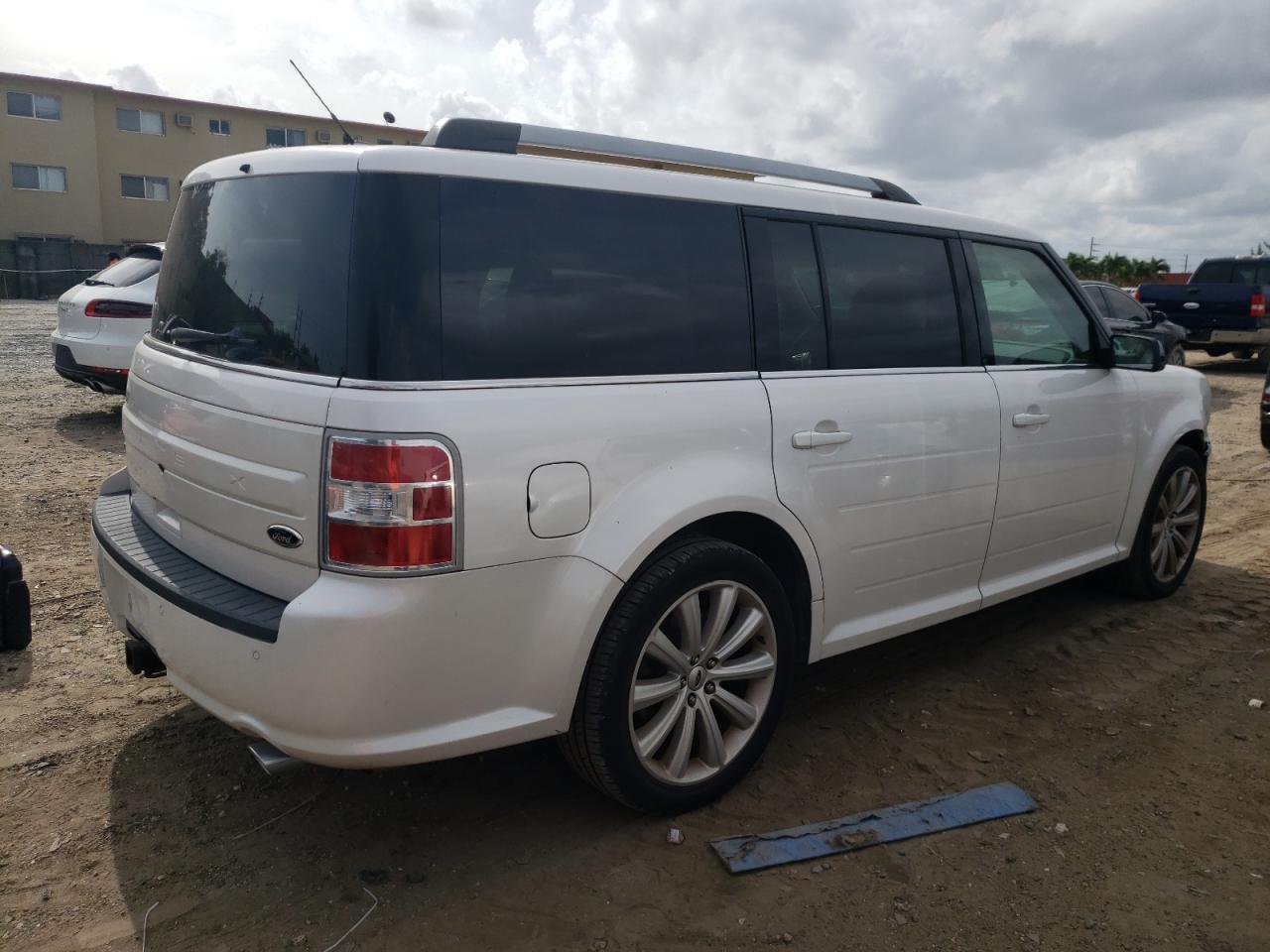 Obraz 3 z 2014 FORD FLEX SEL 2014 z VIN 2FMGK5C85EBD36607