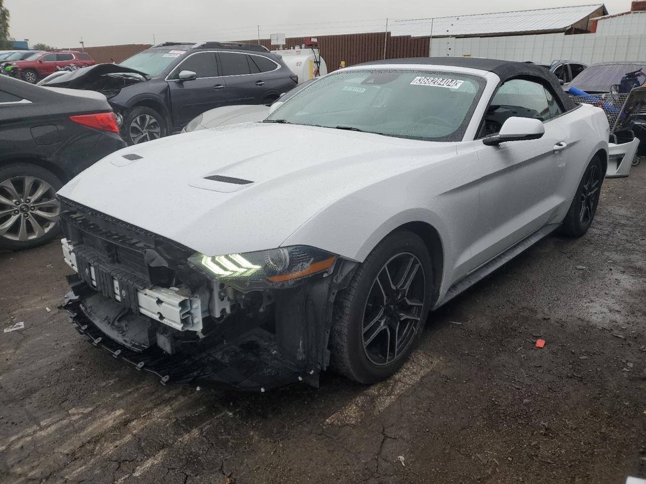 Изображение 2022 FORD MUSTANG  2022