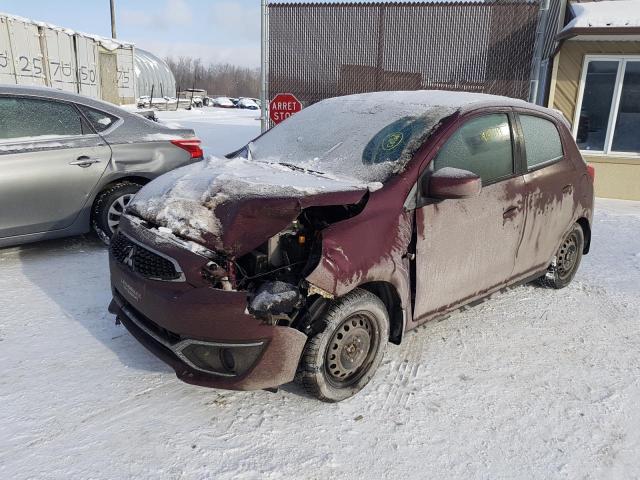 2017 MITSUBISHI MIRAGE ES 2017 image