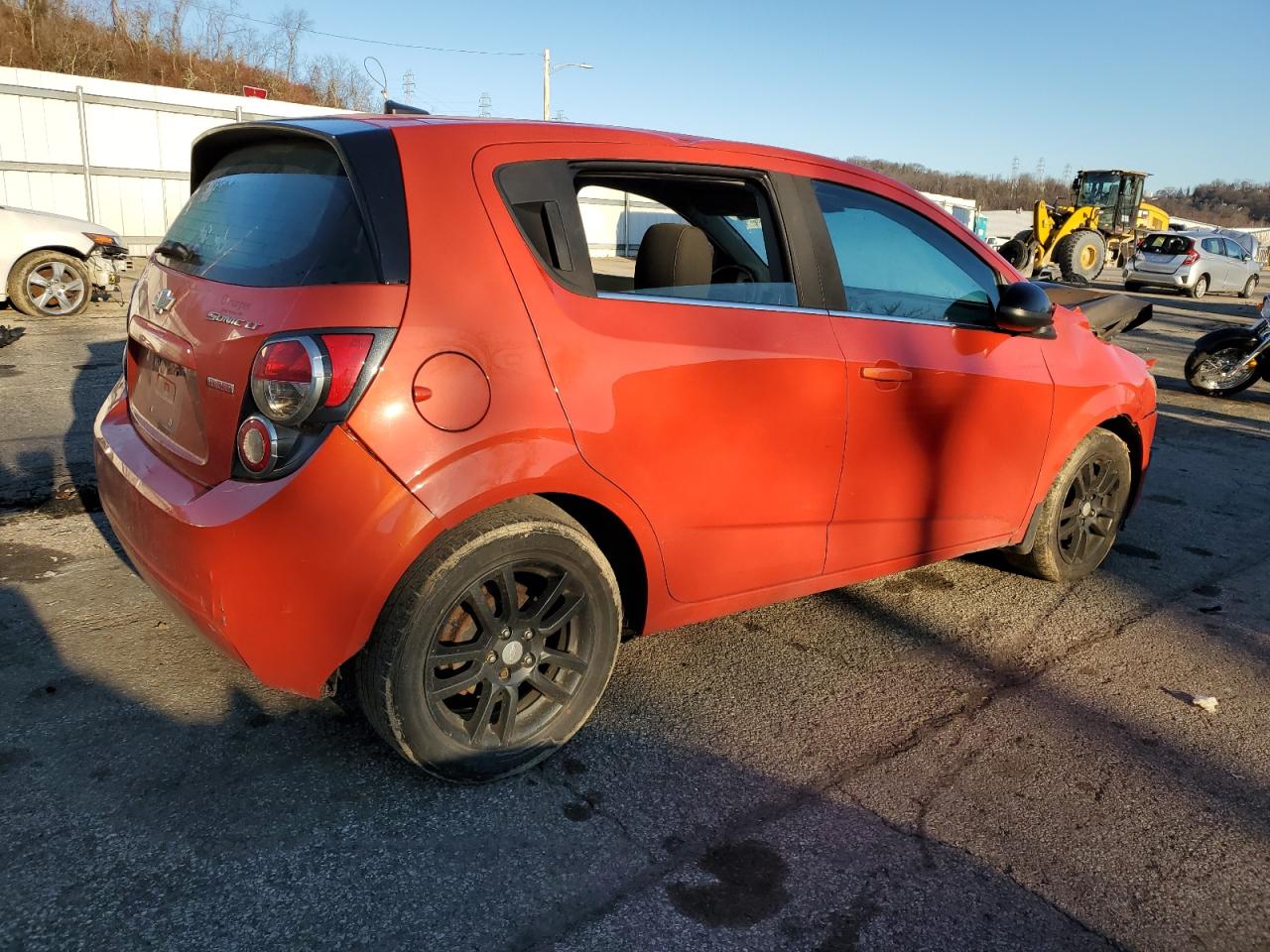 Obraz 3 z 2013 CHEVROLET SONIC LT 2013 z VIN 1G1JD6SB0D4164575