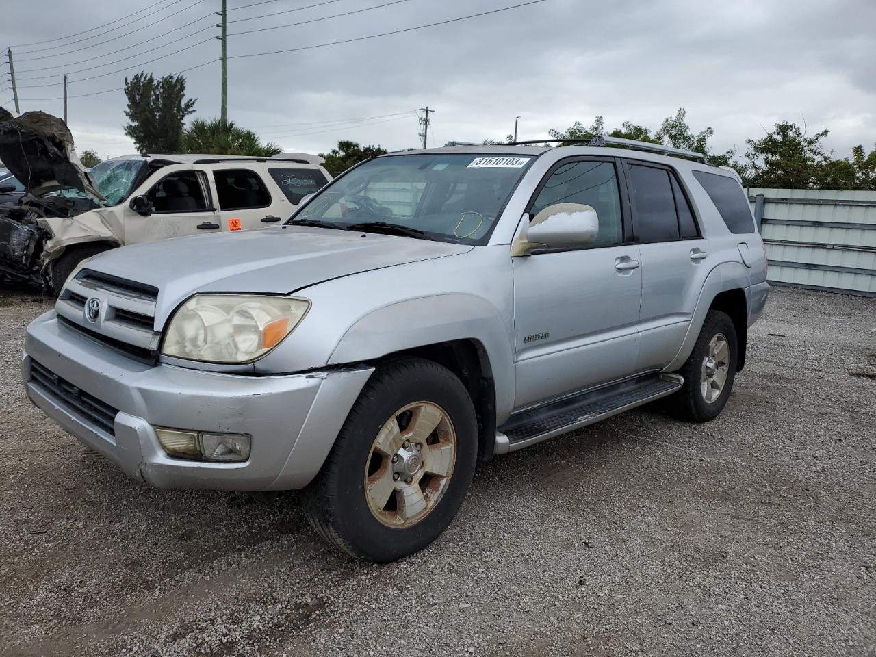 Obraz 2003 TOYOTA 4RUNNER LIMITED 2003
