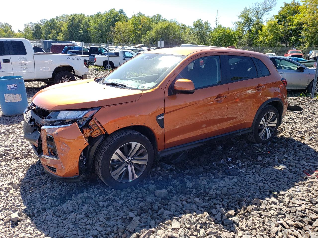 2023 MITSUBISHI OUTLANDER SPORT S/SE 2023 image