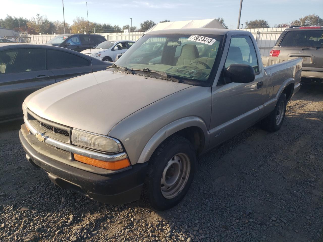 Obraz 1 z 2001 CHEVROLET S TRUCK S10 2001 z VIN 1GCCS14561K163485