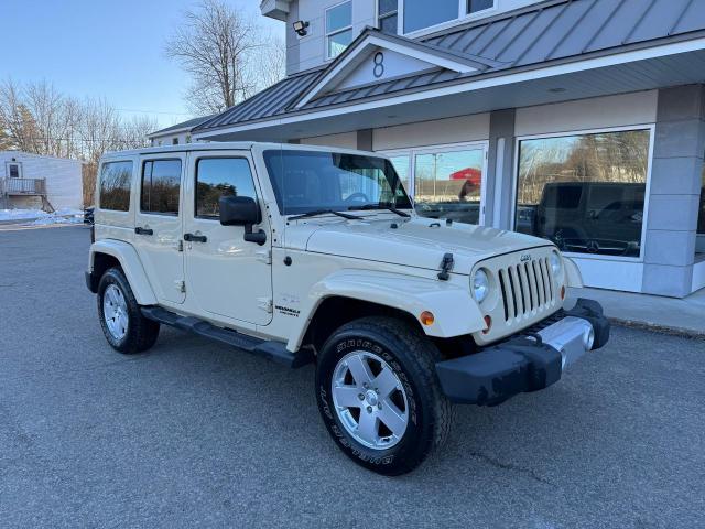 Image 1 of 2012 JEEP WRANGLER UNLIMITED SAHARA 2012 with VIN 1C4BJWEG6CL108317