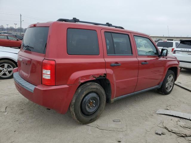 Obraz 3 z 2008 JEEP PATRIOT SPORT 2008 z VIN 1J8FF28W18D512232