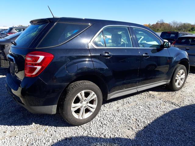 Obraz 3 z 2016 CHEVROLET EQUINOX LS 2016 z VIN 2GNALBEK9G1118670
