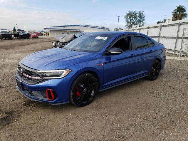 Image 1 of 2022 VOLKSWAGEN JETTA GLI AUTOBAHN 2022 with VIN 3VW2T7BUXNM003966