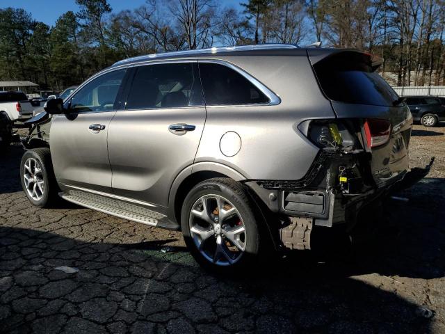 Изображение 2 2018 KIA SORENTO SX 2018 с VIN 5XYPK4A56JG386915