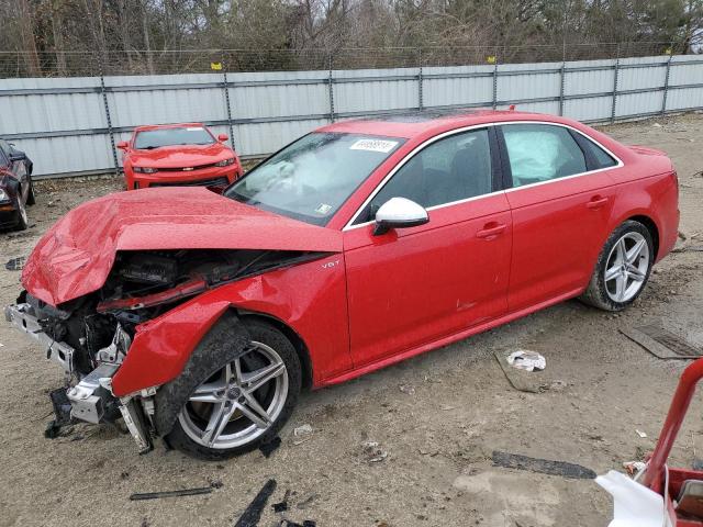Image 1 of 2018 AUDI S4 PRESTIGE 2018 with VIN WAUC4AF46JA001874